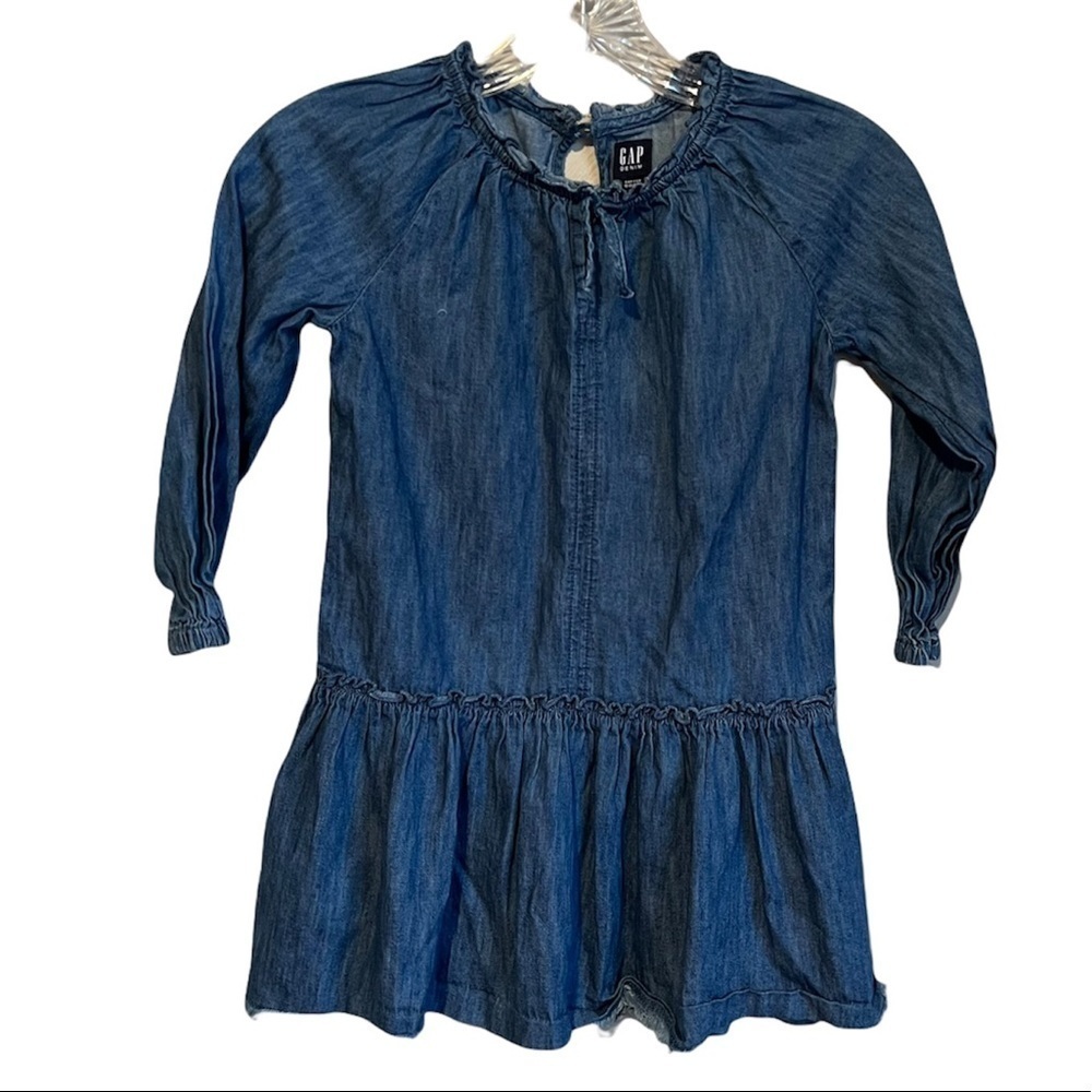 Gap Denim Chambray‎ Tunic Top
